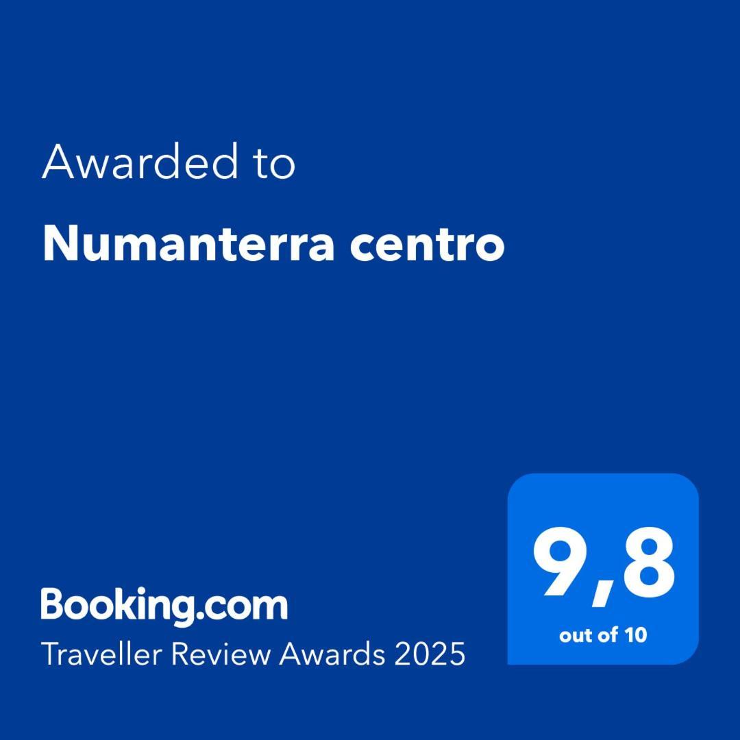 דירות סוריה Numanterra Centro מראה חיצוני תמונה